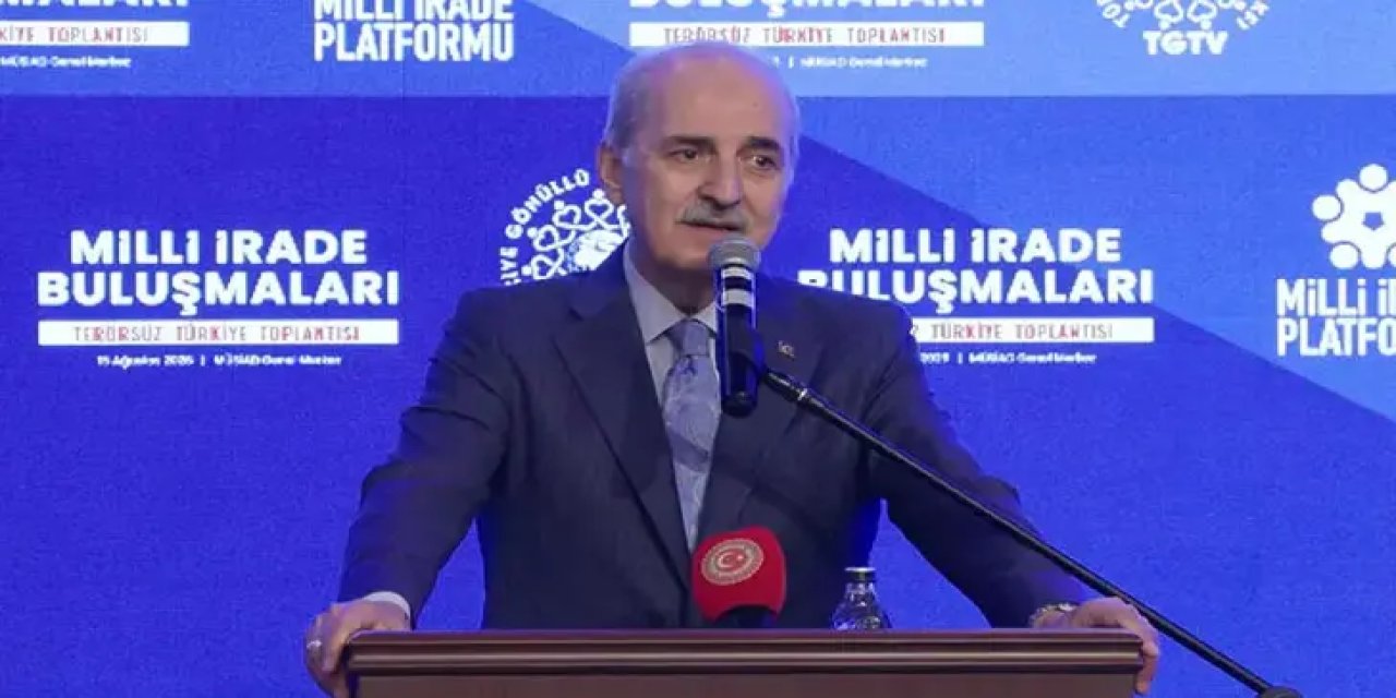 TBMM Başkanı Kurtulmuş: İmralı dahil örgütün hiçbir üst düzey yetkilisinin yasanın bu haliyle yararlanması mümkün değildir