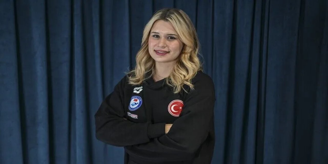 Milli para yüzücü Defne Kurt'tan Avrupa Yüzme Şampiyonası'nda gümüş madalya