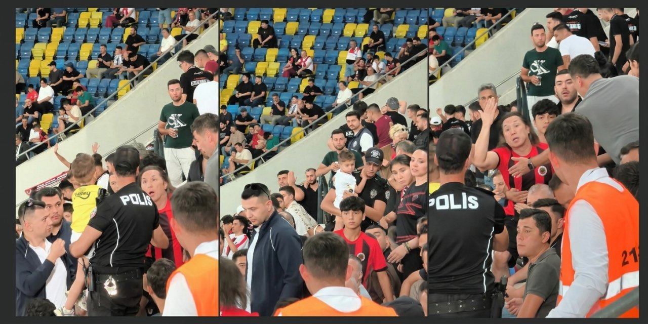 Gençlerbirliği-Fenerbahçe maçında bir çocuğun formasının çıkarttırılmasına ilişkin soruşturma