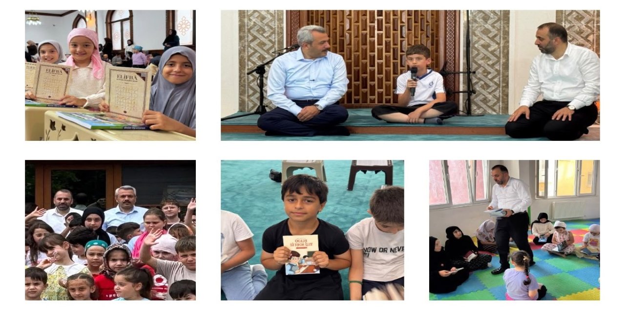 Rize’de Kur’an’la, Değerlerle ve Tebessümle Dolu Bir Yaz Geride Kaldı