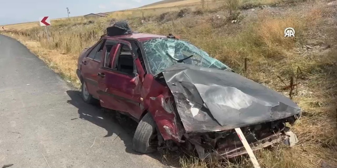 Erzurum’da Feci Kaza: 2 Ölü, 4 Yaralı