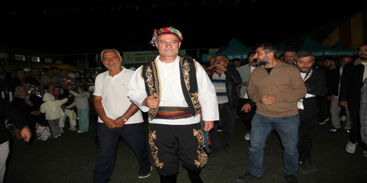Çamoluk Bal Festivali’nde 1 milyon 400 bin liralık ağalık yarışı