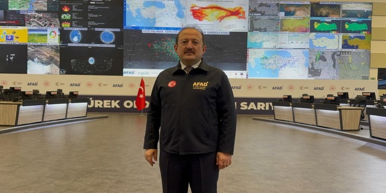 AFAD Başkanı Pehlivan: Arama kurtarma ekiplerimizin sayısını 175 bine çıkardık