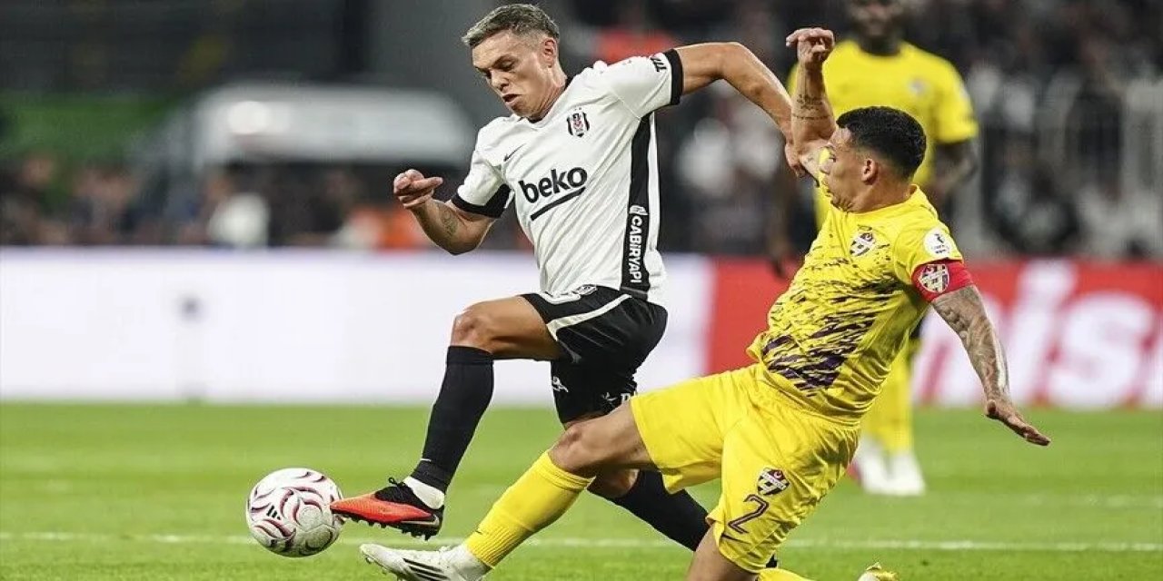 Beşiktaş, Süper Lig'de sezona 3 puanla başladı