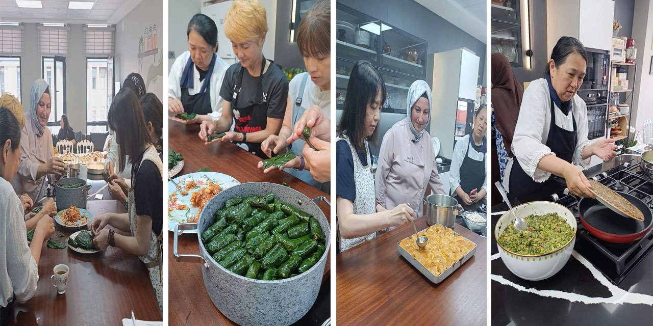 Tokyo’dan gastronomi gezisi: Japon Kadınlar Rize Mutfağına Hayran Kaldı