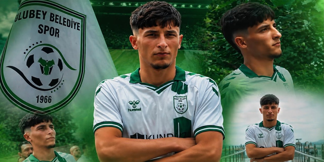 Rizeli Genç Orta Saha Onur Çelik Ulubey Belediyespor'da
