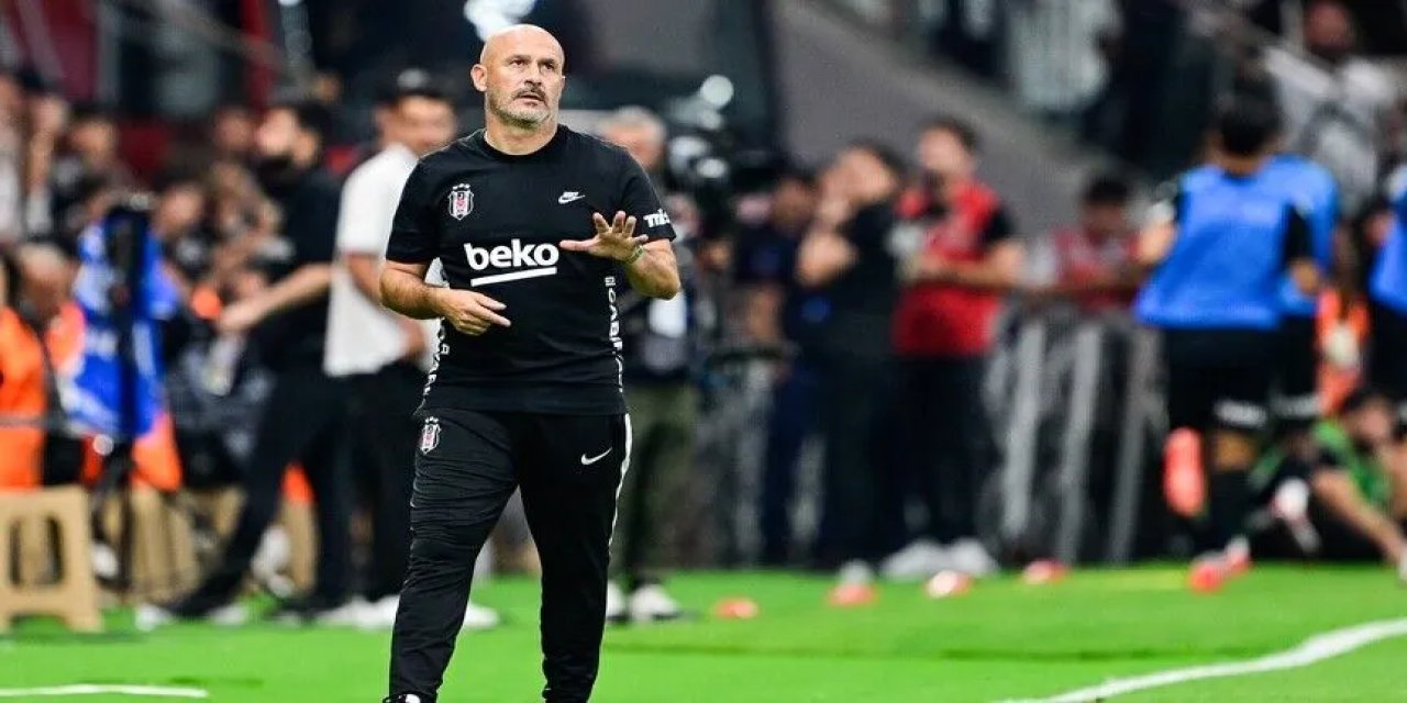 Beşiktaş'ta Vincenzo Italiano etkisi Süper Lig'de de devam etti