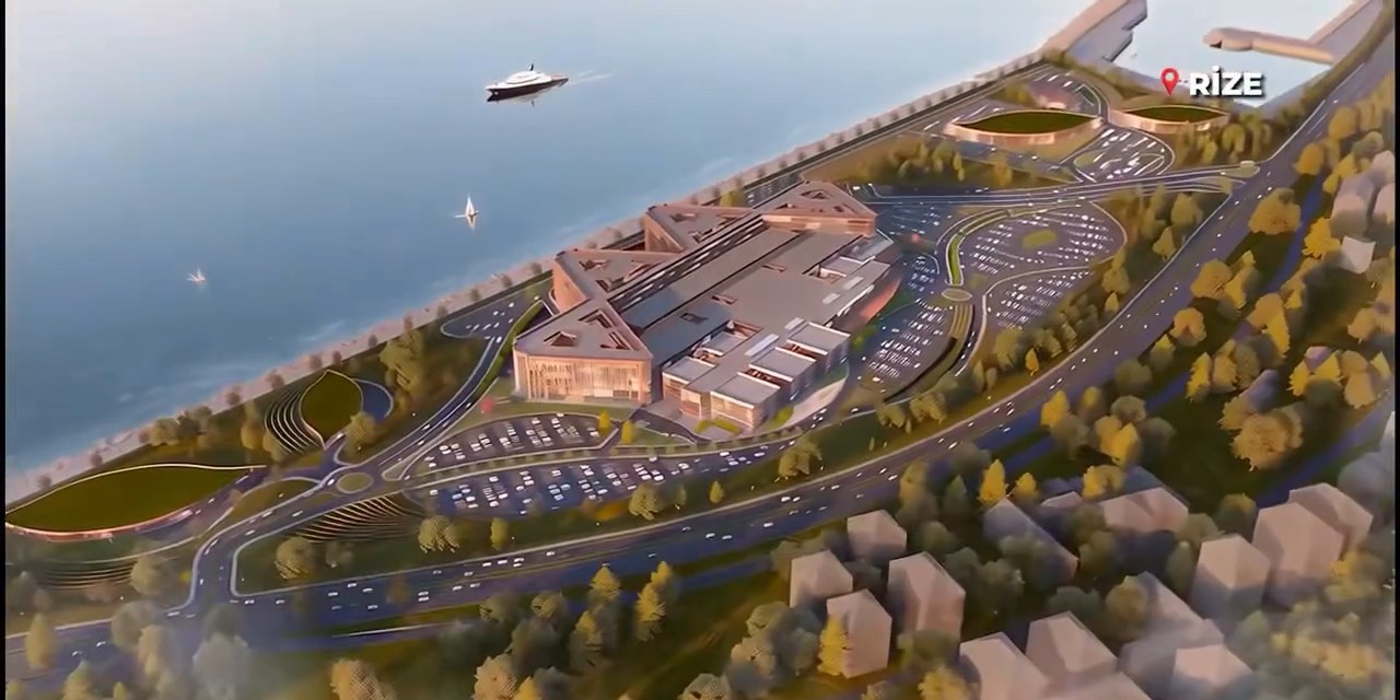 Rize Şehir Hastanesine hazırlık: Rize'de 12 ay sağlık turizmi