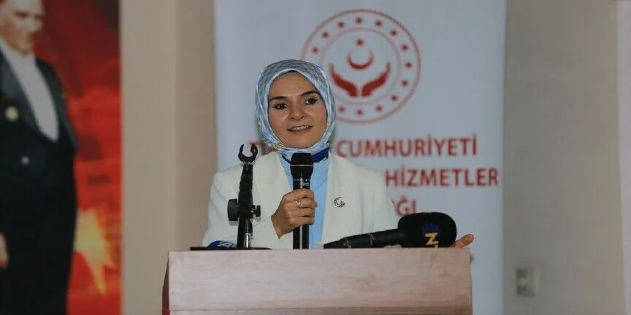 Bakan Göktaş: Evlilik kredisinden faydalanan gençlerimize TOKİ'nin sosyal konut projelerinde özel kontenjan ayıracağız