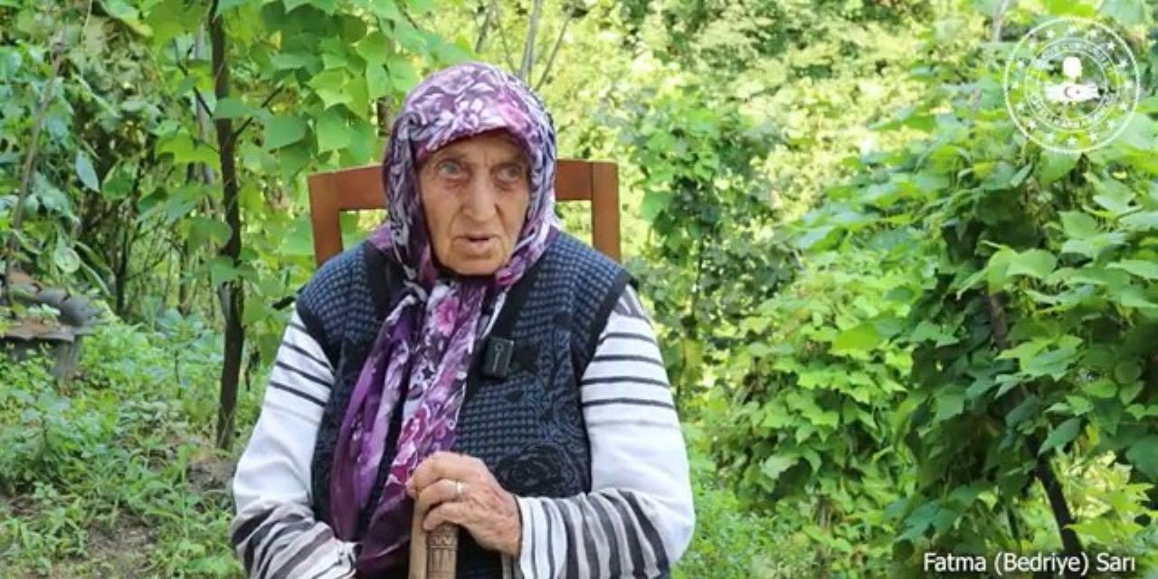 108 Yaşındaki Asırlık Çınar Hayatını Kaybetti