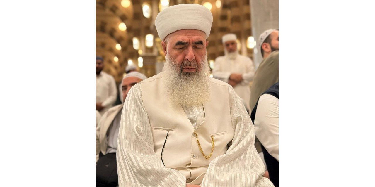 Gavs-ı Nizam Muhammed Mübarek el-Hüseynî Rize'ye Geliyor: Sevenleriyle Semerkand Vakfı’nda Buluşacak