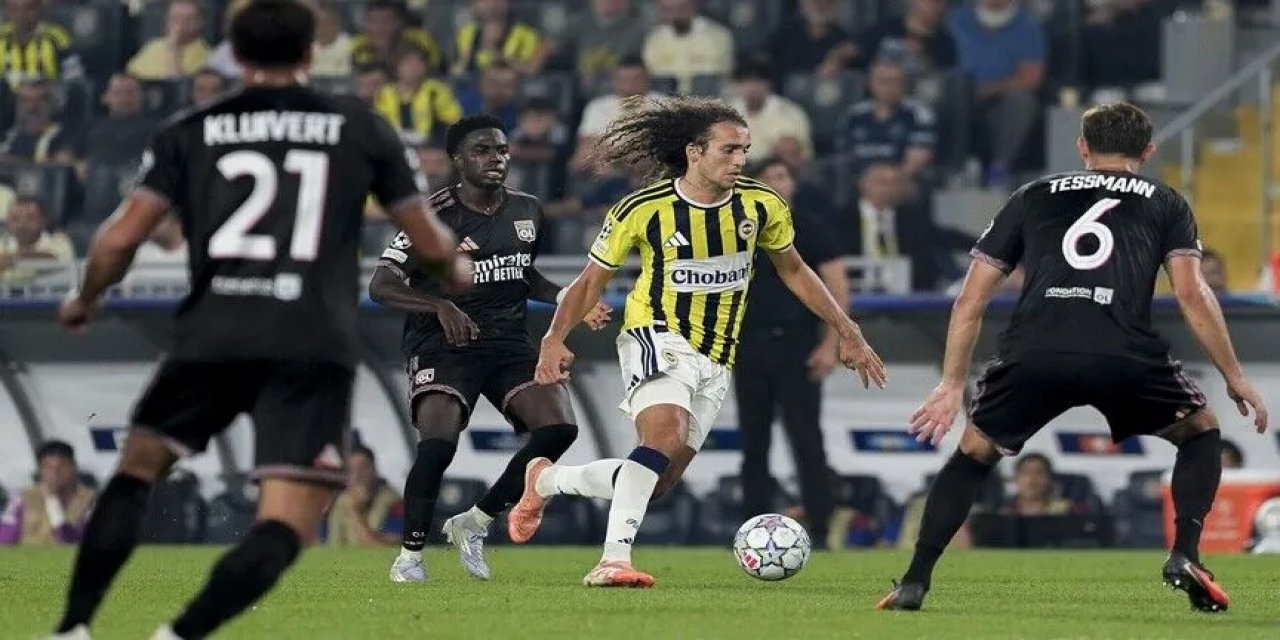 Fenerbahçe, turu Fransa'ya bıraktı