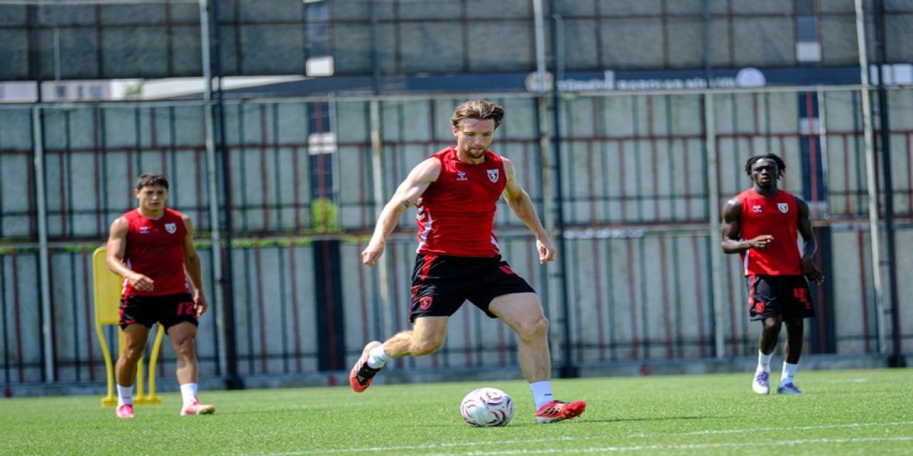 Samsunspor, Çaykur Rizespor maçı hazırlıklarına başladı