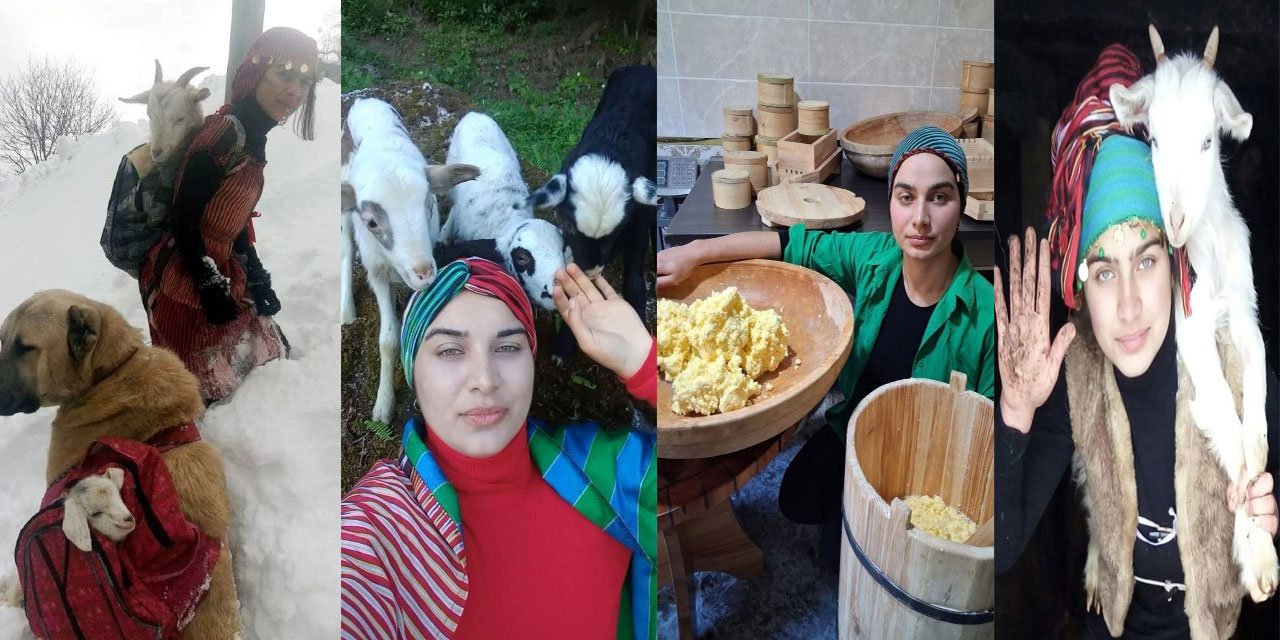 Türkiye’nin Heidi’si Hamdu Sena üniversiteli oldu