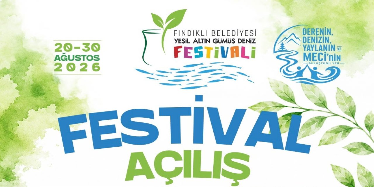 Fındıklı’da Festival Coşkusu Başlıyor