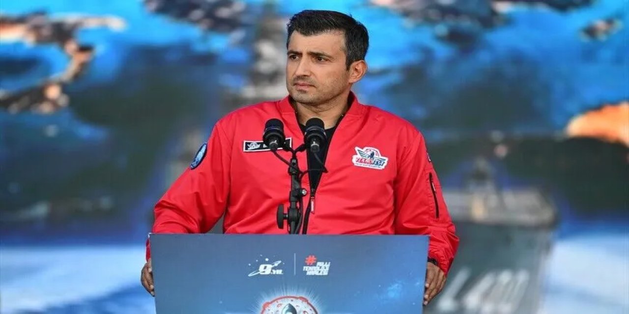 Selçuk Bayraktar: 'Mavi vatan'ın tek bir damlasından asla vazgeçmeyiz