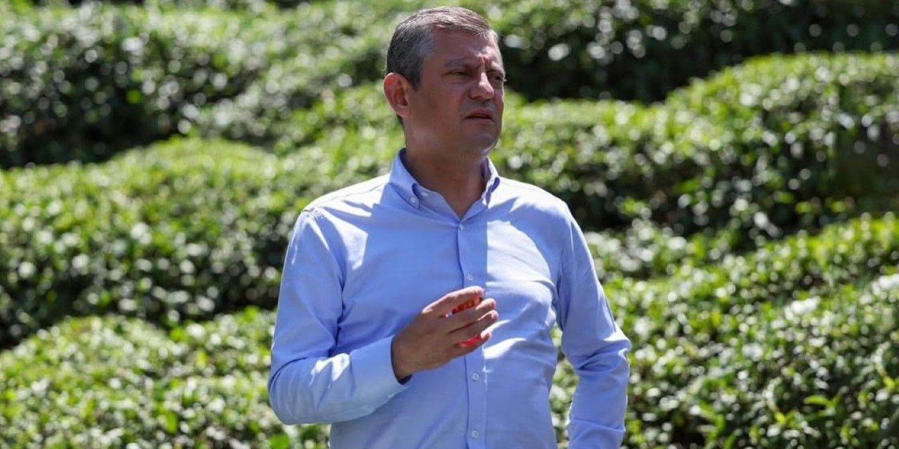 Özgür Özel’in Rize Programı belli oldu