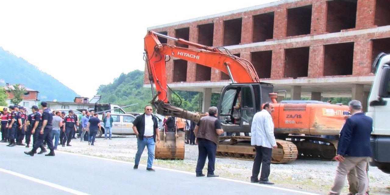 Rize'de düzenlemeleri yapan turizm amaçlı yapılar için ruhsatlandırma