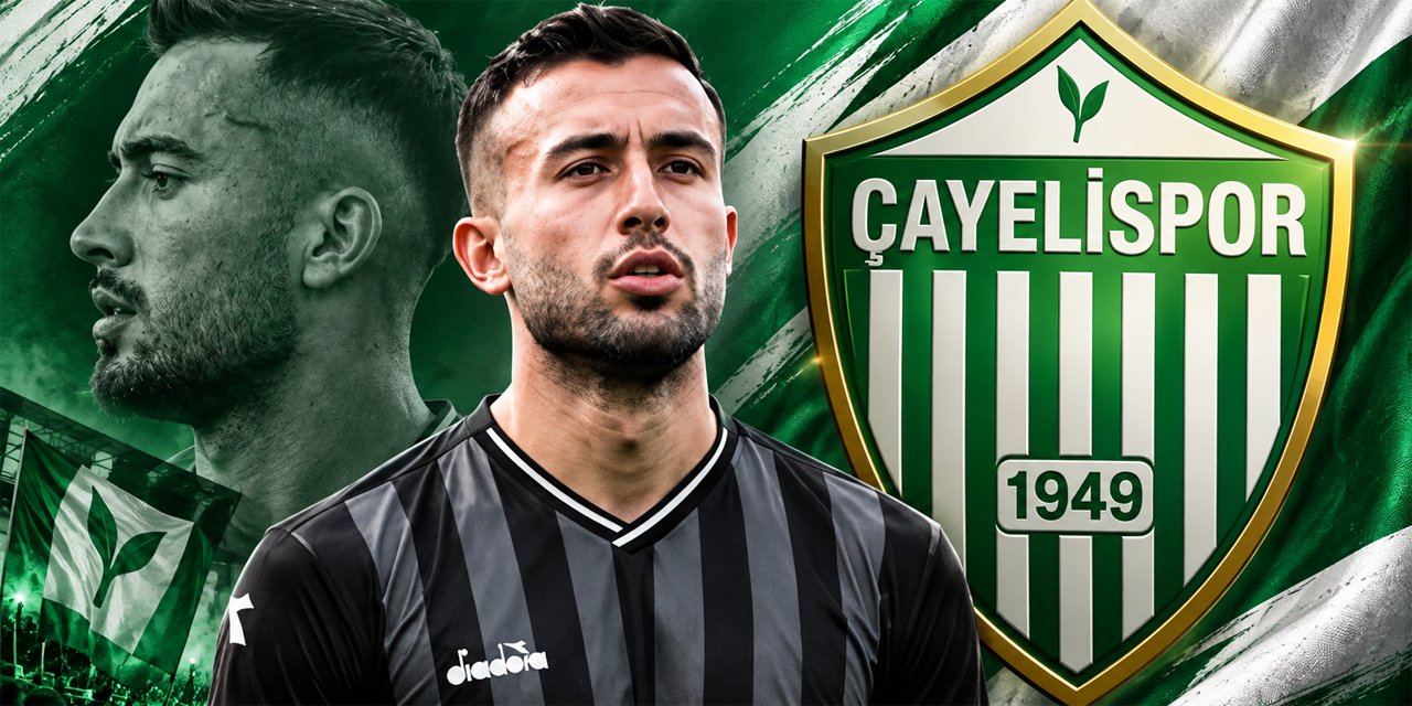 Çayelispor, Muhammed Avvuran'ı Renklerine Bağladı