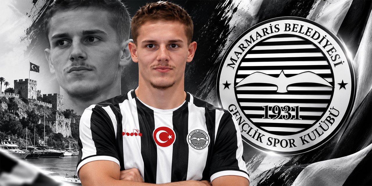 Rizeli Genç Yetenek Efe Yeniay Marmaris Belediyespor'da