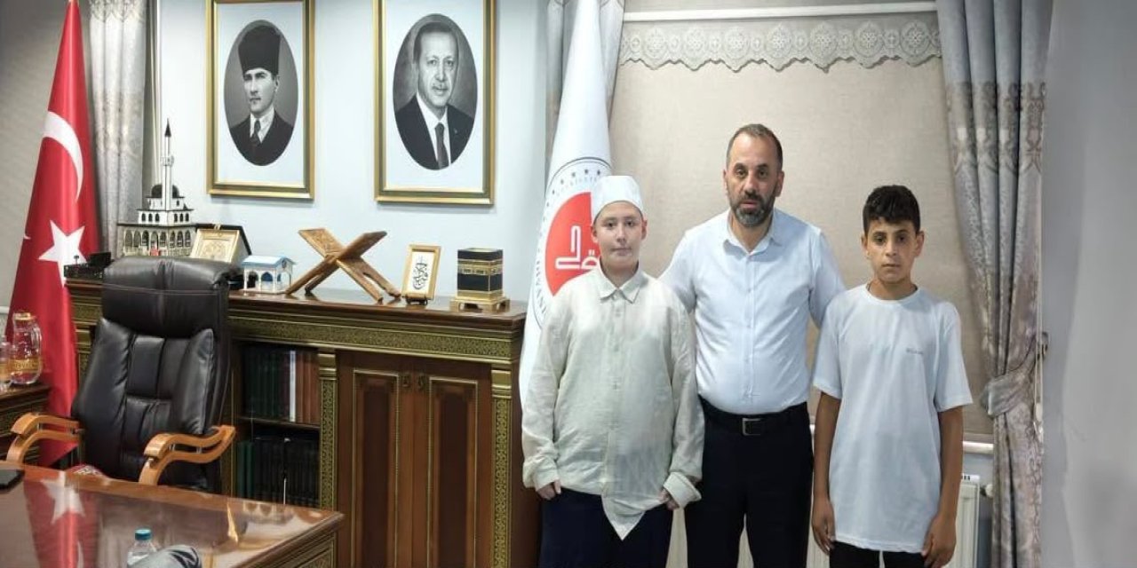 Rize’de Kur’an Bülbülleri Yarıştı: Merkez İlçe Birincileri Belli Oldu!