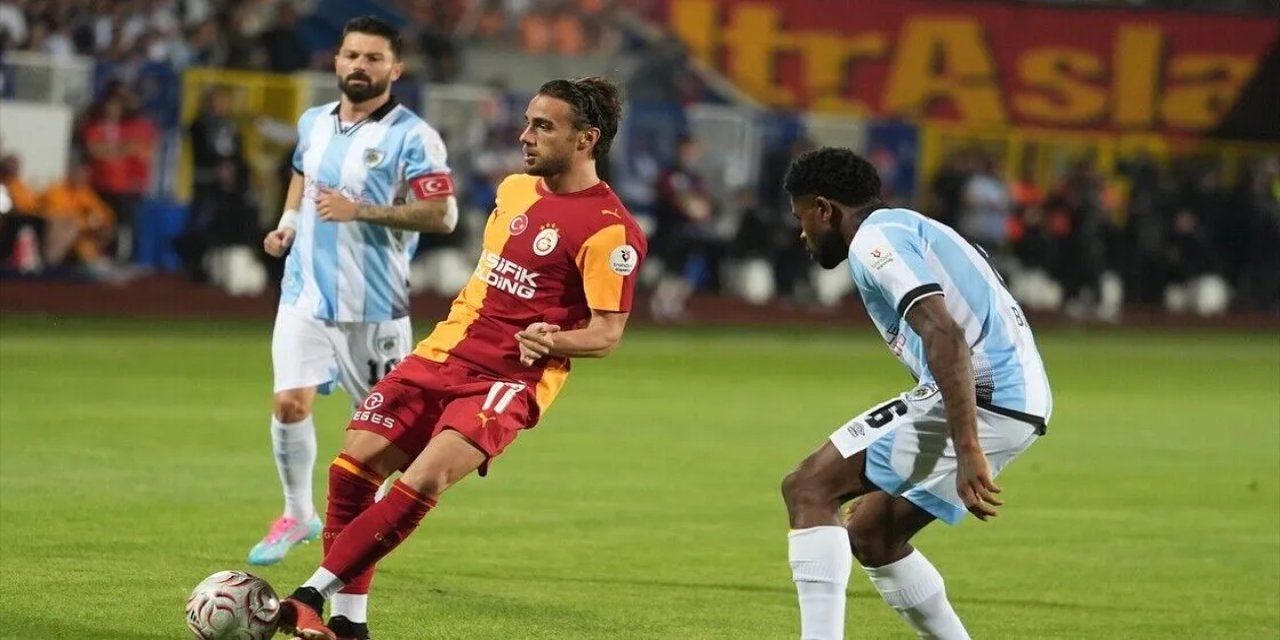 Galatasaray, sezonun ilk galibiyetini Erzurum deplasmanında aldı