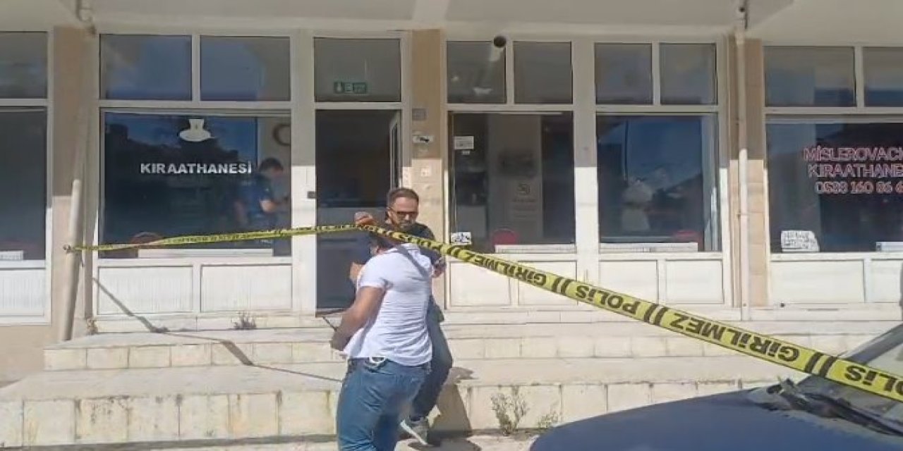 Çorum'da kıraathanede bıçaklı kavga; 1 ölü, 1 yaralı