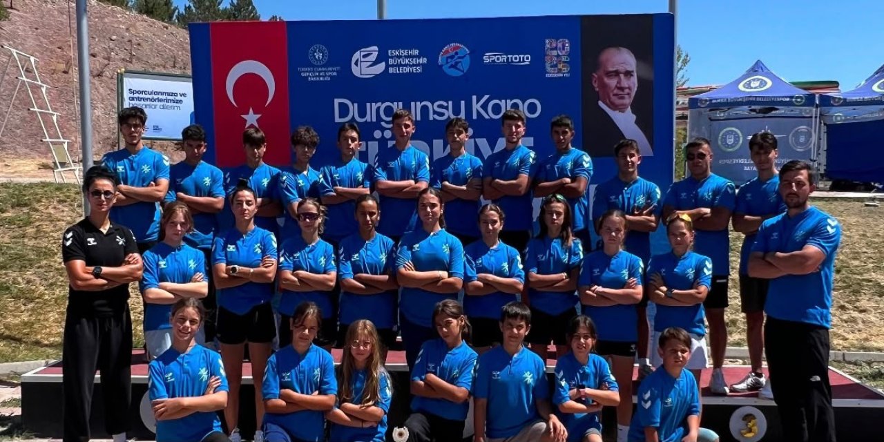 Eskişehir’de Rize Fırtınası: Kano Türkiye Şampiyonası’nda Kadınlar Zirveye Çıktı!