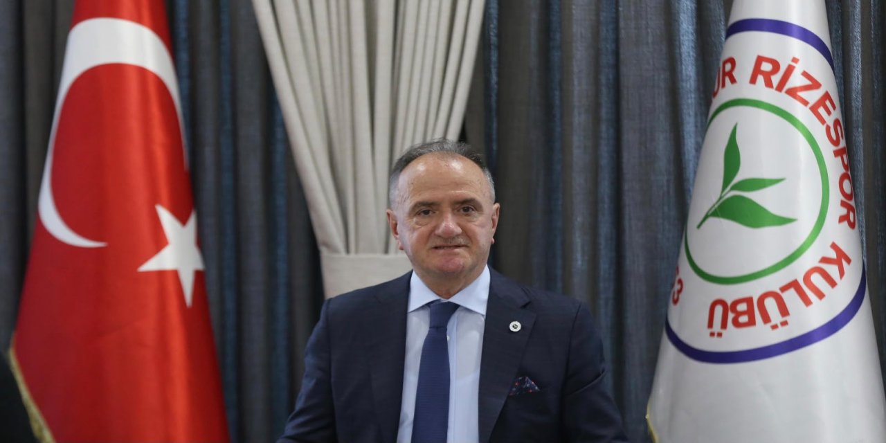 Çaykur Rizespor Başkanı Saruhan, kulübün finansal durumunu açıkladı