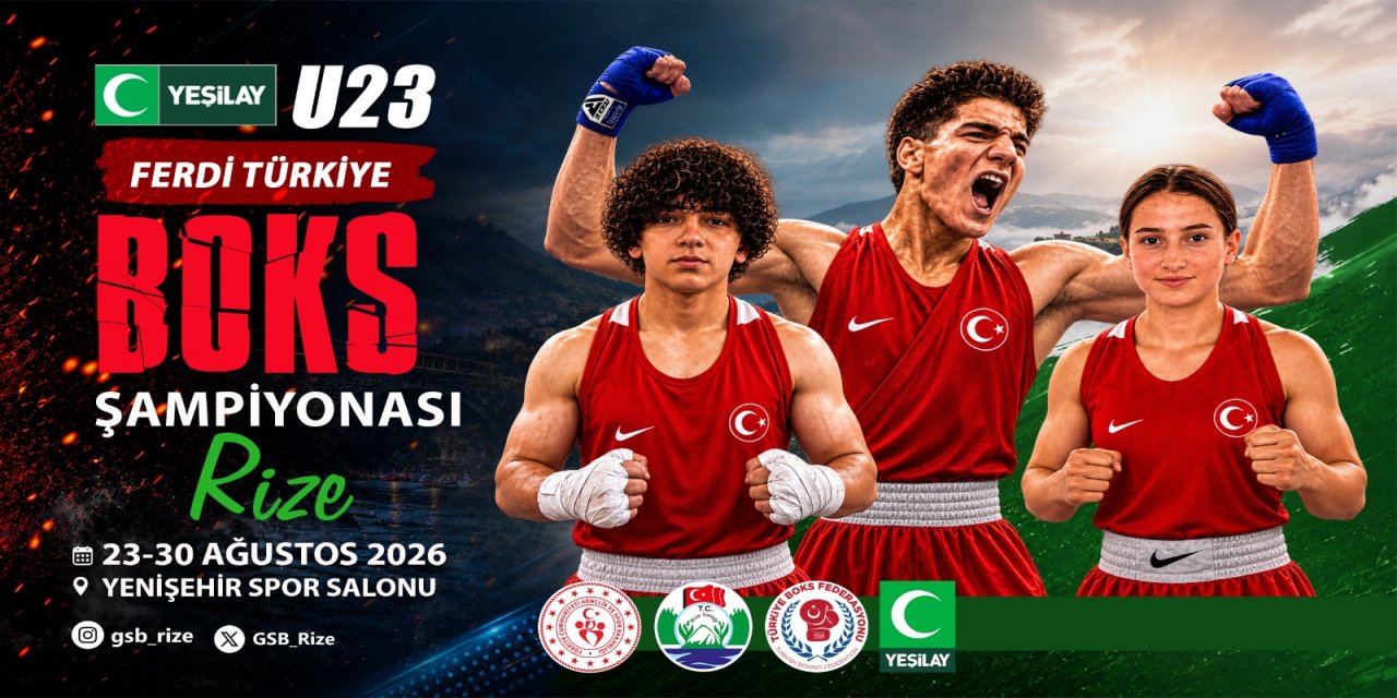 Ringlerde U23 Heyecanı: Rize, Boksun Gelecek Yıldızlarını Ağırlıyor