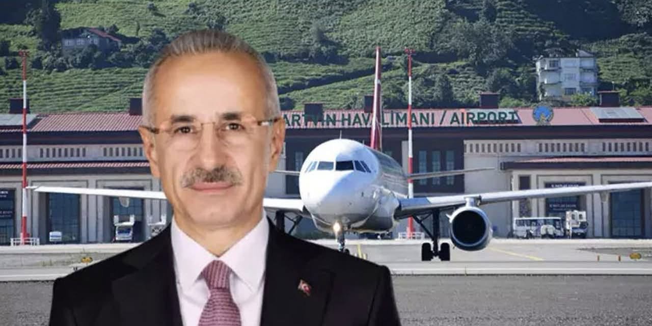Bakan Uraloğlu Duyurdu: Trabzon Havalimanı’nda Tarihi Rekor: Bir Günde 150 Uçak