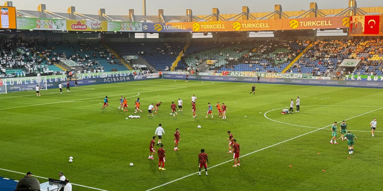 Samsunspor’un Çaykur Rizespor maçı ilk 11’i belli oldu
