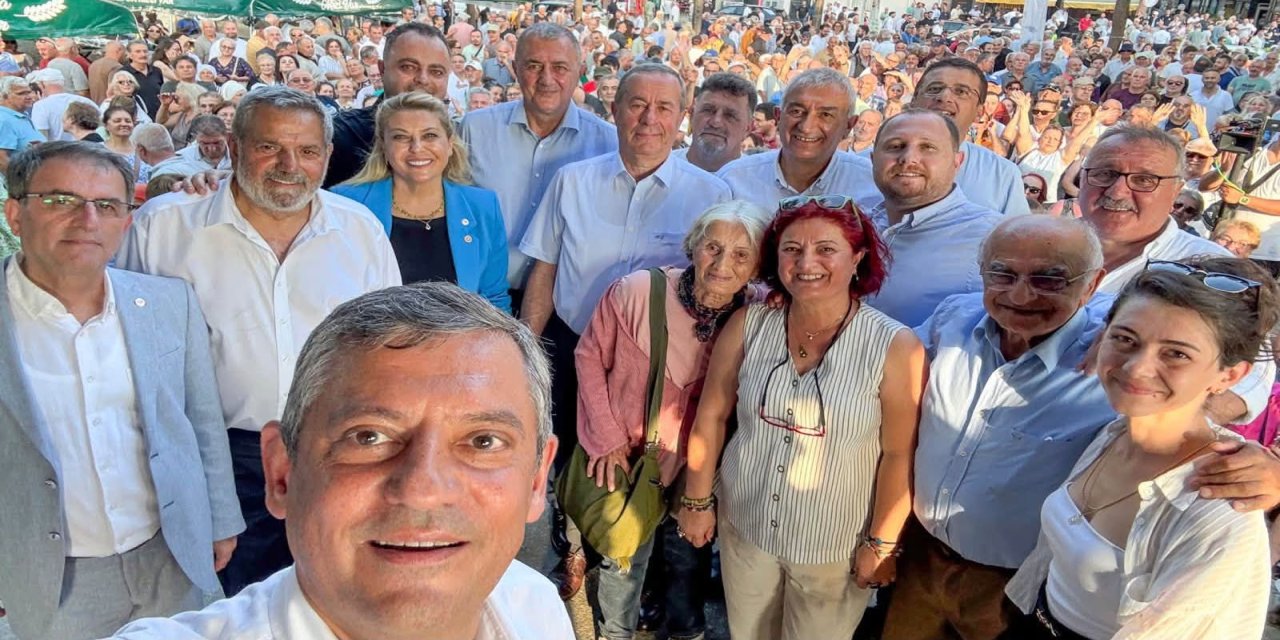 Özgür Özel Fındıklı’dan Seslendi: “İktidara Kadar Durmak Yok”