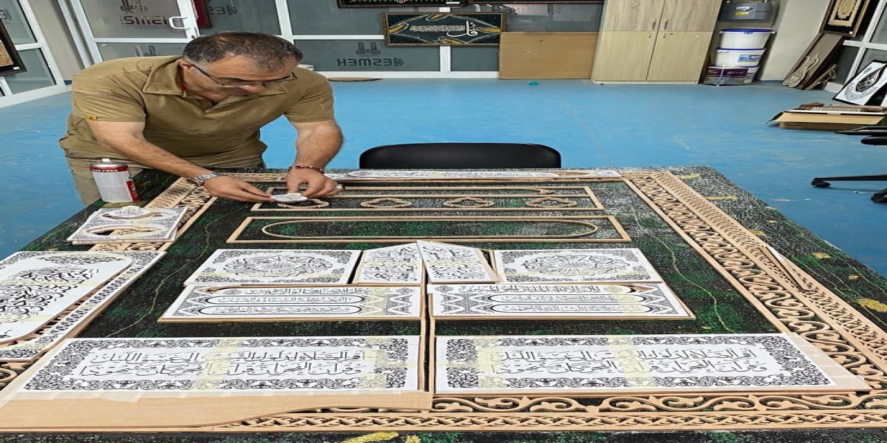 Naht sanatını gelecek nesillere aktarmak için çalışıyor