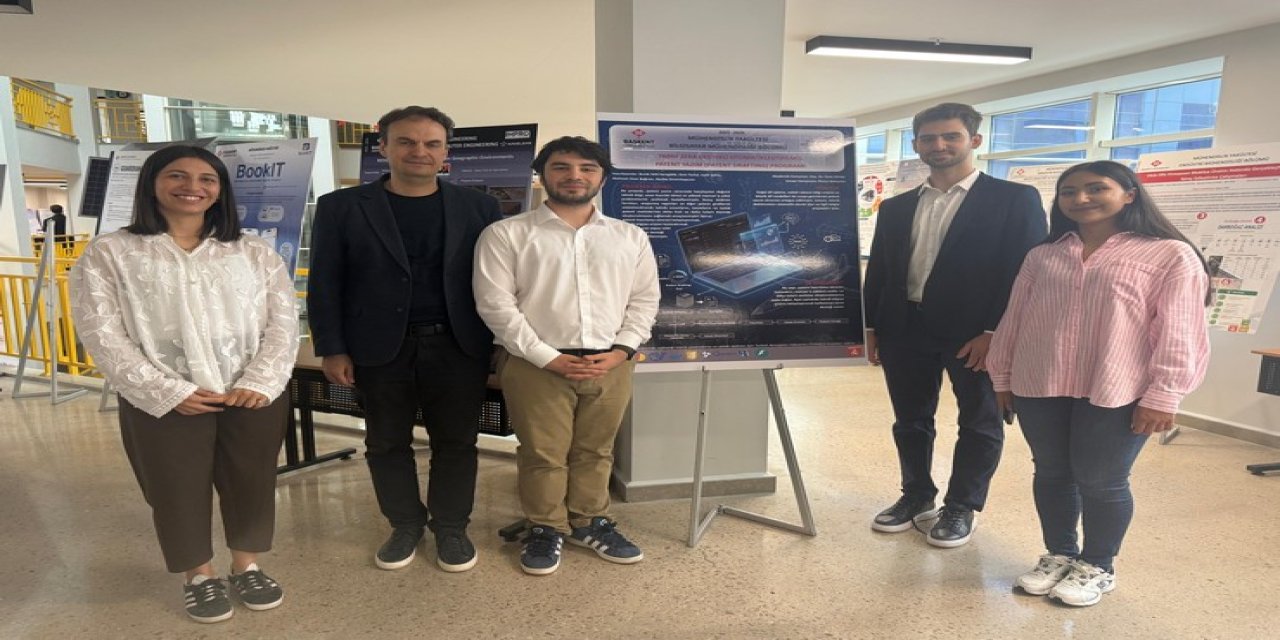 Üniversite öğrencileri, yapay zeka destekli patent yazım programı geliştirdi