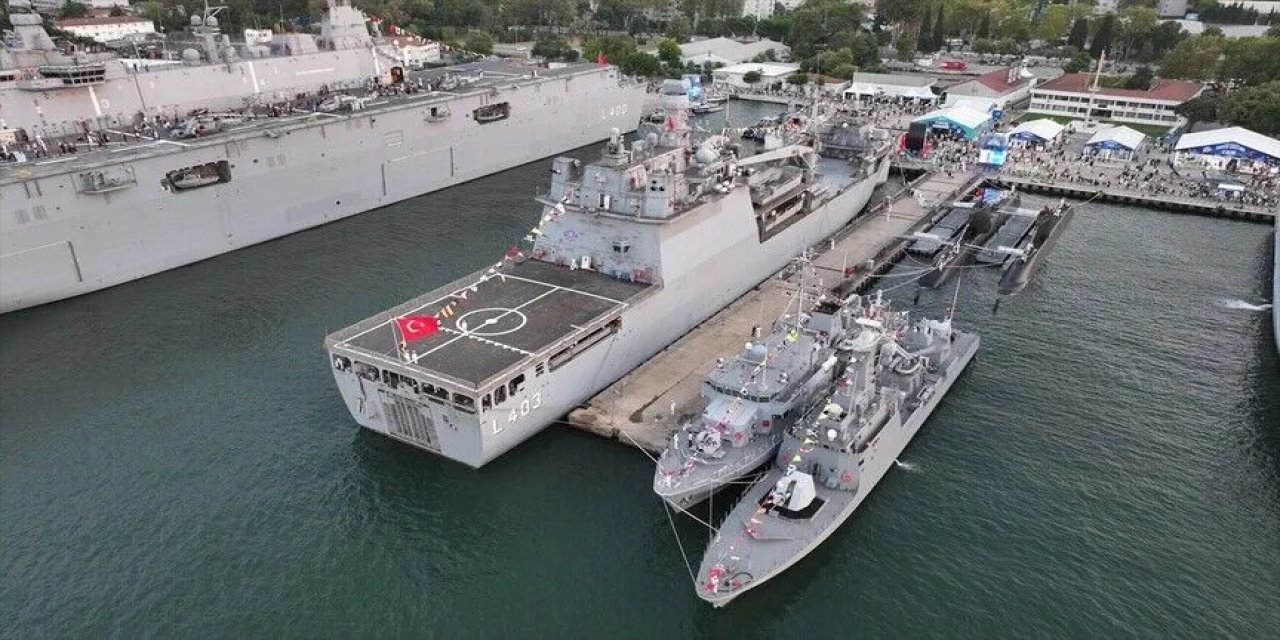 Türk donanmasının "keskin kılıcı": TCG İmbat hücumbotu