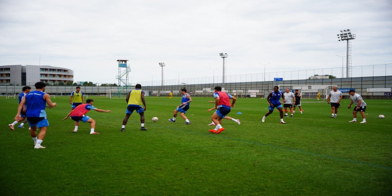 Çaykur Rizespor, Gaziantep Maçı Hazırlıklarına Başladı