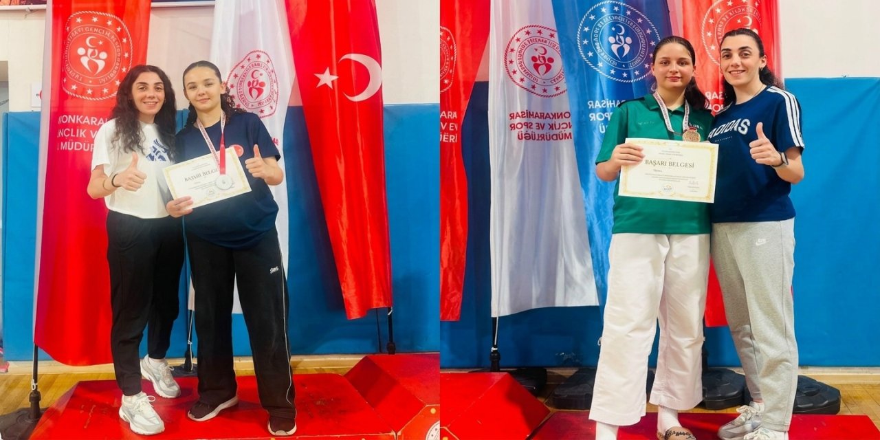 Rizeli Karatecilerden Afyonkarahisar’da Madalya Şovu