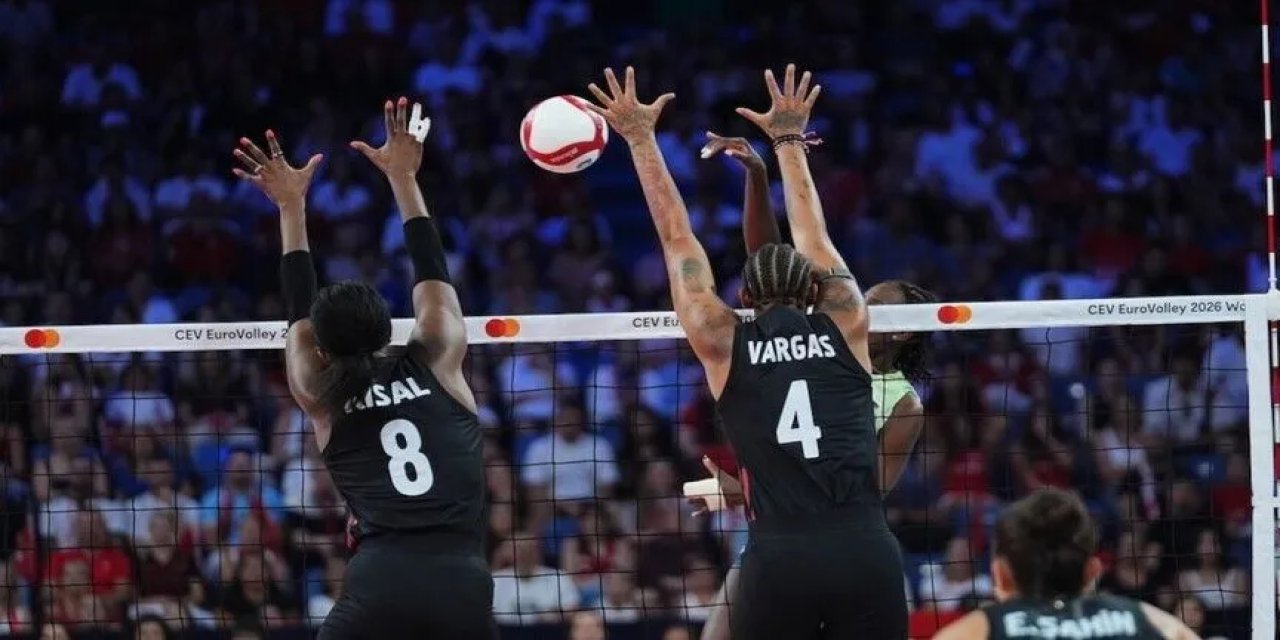 Filenin Sultanları, CEV Avrupa Voleybol Şampiyonası'nda 2'de 2 yaptı