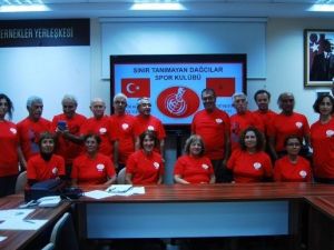 Bursa’dan Kuzey Afrika’ya Sevgi Ve Dostluk Tırmanışı