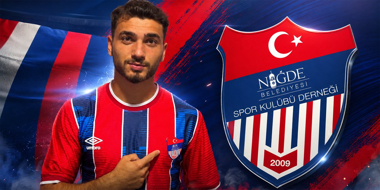 Rizeli Golcü Remzi Kolcuoğlu Niğde Belediyesi Spor Kulübü'nde
