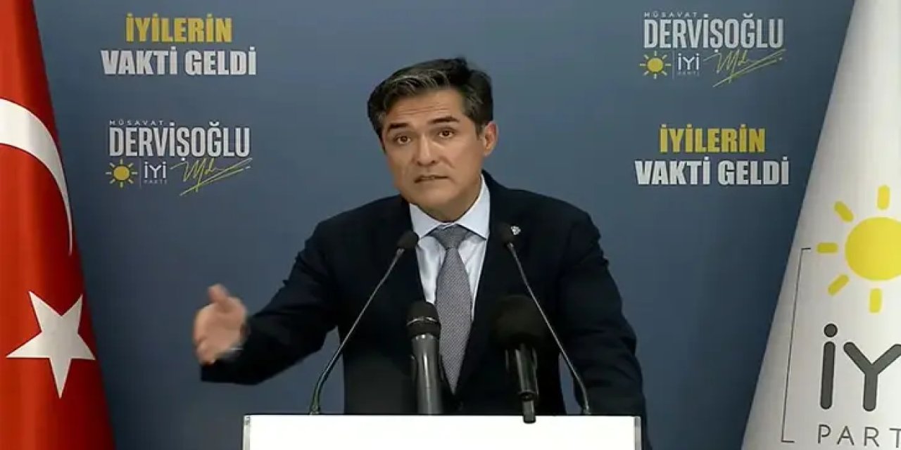 İYİ Partili Kavuncu: Cumhuriyetimizin temel niteliklerinden uzaklaşmak, bizi felakete sürükleyecektir