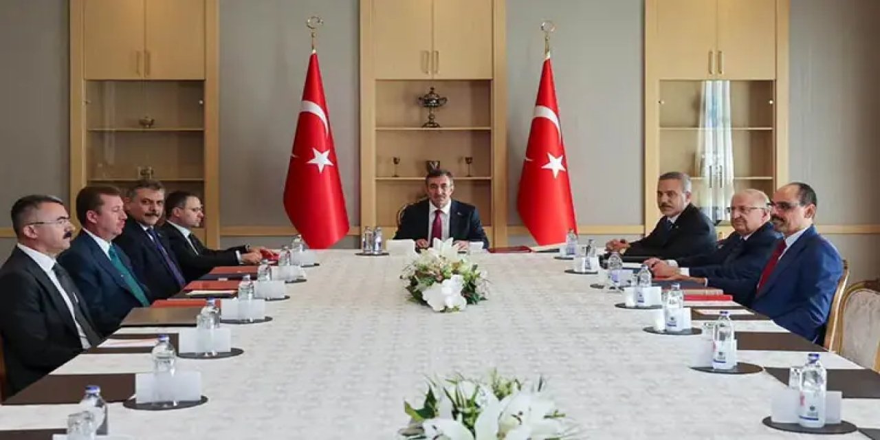 'Çerçeve yasa' kapsamında kurulan Takip ve Değerlendirme Kurulu toplandı