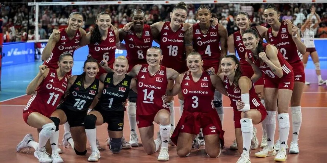 A Milli Kadın Voleybol Takımı, Avrupa Şampiyonası'nda Almanya ile karşılaşacak