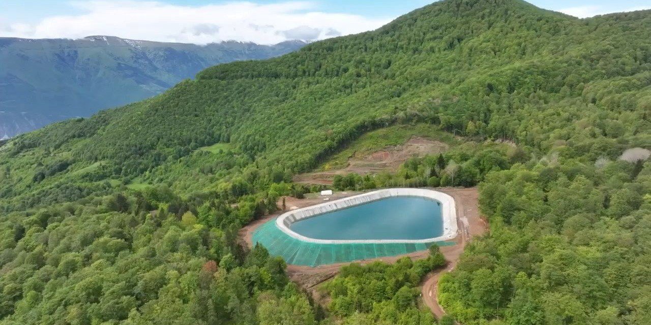 Artvin’de sulama projeleri ile tarıma nefes