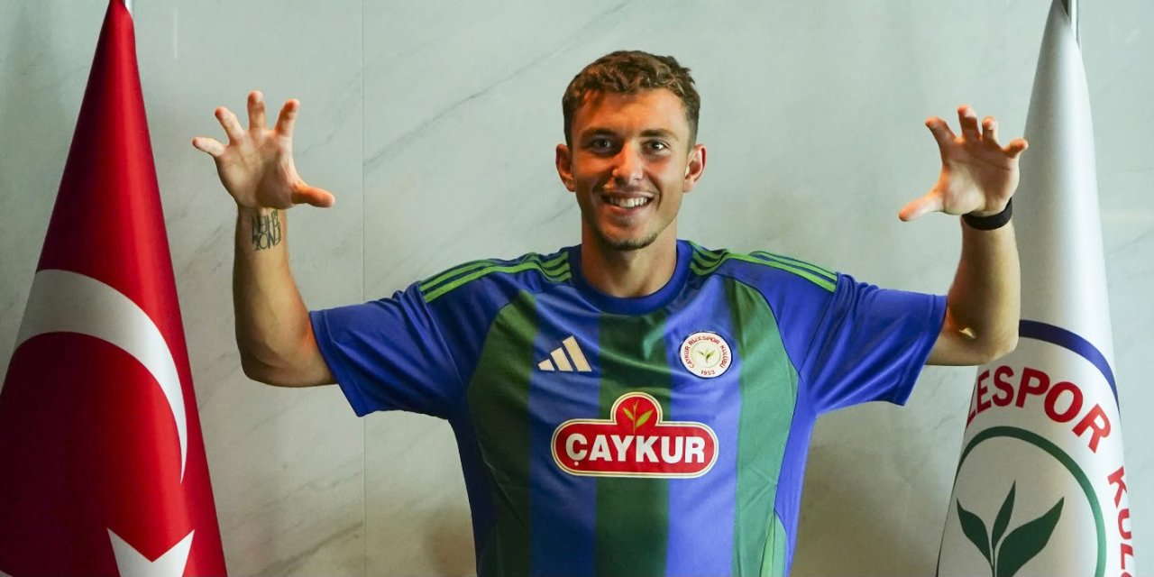 Çaykur Rizespor’a Romanya’dan Genç Yetenek: Albert Iustin Doicaru 5 Yıllığına Yeşil-Mavili