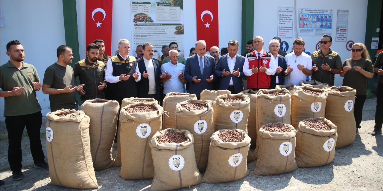 TMO Genel Müdürü Güldal'dan fındık üreticilerine alım uyarısı