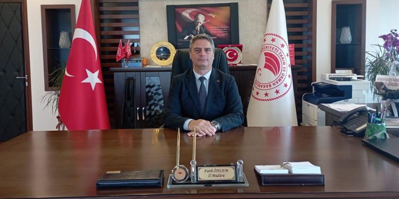 Rize Tarım ve Orman  İl Müdürü Fatih Önlem Görevine Başladı