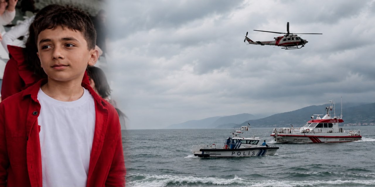 Rize'de Denizde Kayıp Kardeş Çocuk Bulundu