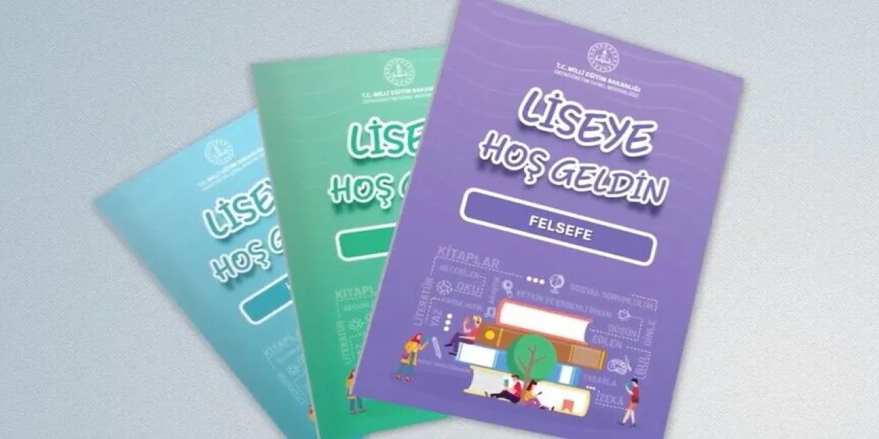 MEB'in "Liseye Hoş Geldin" kitap seti yayımlandı